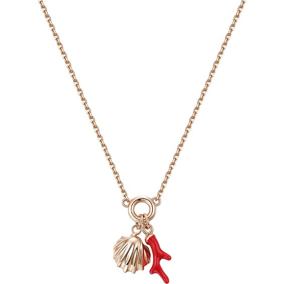 Collana Rosato Donna Storie in Argento RZC033 - RZC033
